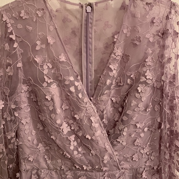 NEW BCBGMAXAZRIA ZOE A-LINE MINI DRESS - Picture 3 of 16